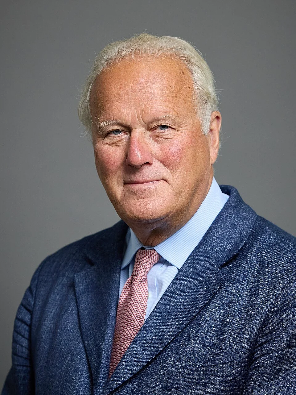 Official portrait of Lord Marland crop 2 2C 2025