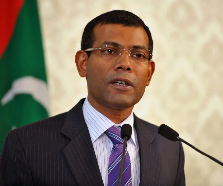 mohamed nasheed 1